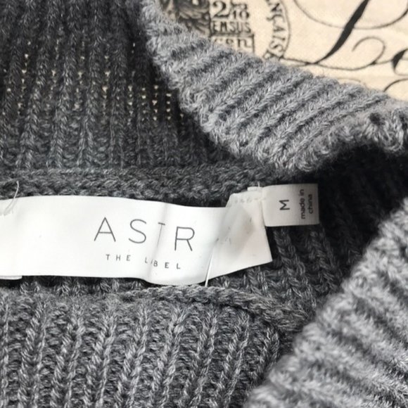ASTR the Label Cutout Turtleneck Sweater - Picture 5 of 5